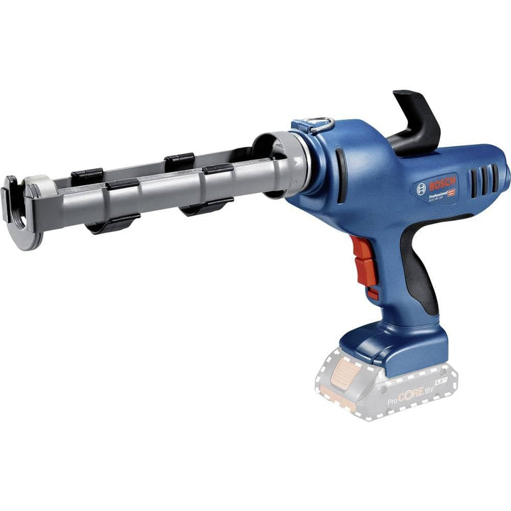 Bosch Professional System Akku Kartuschenpresse GCG 18V-310 (ohne Akkus und Ladegerät, Druckkraft 3,