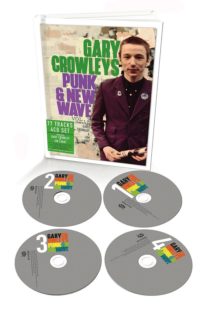 Gary Crowley's Punk & New Wave 2 / Various set, Audio-CD
