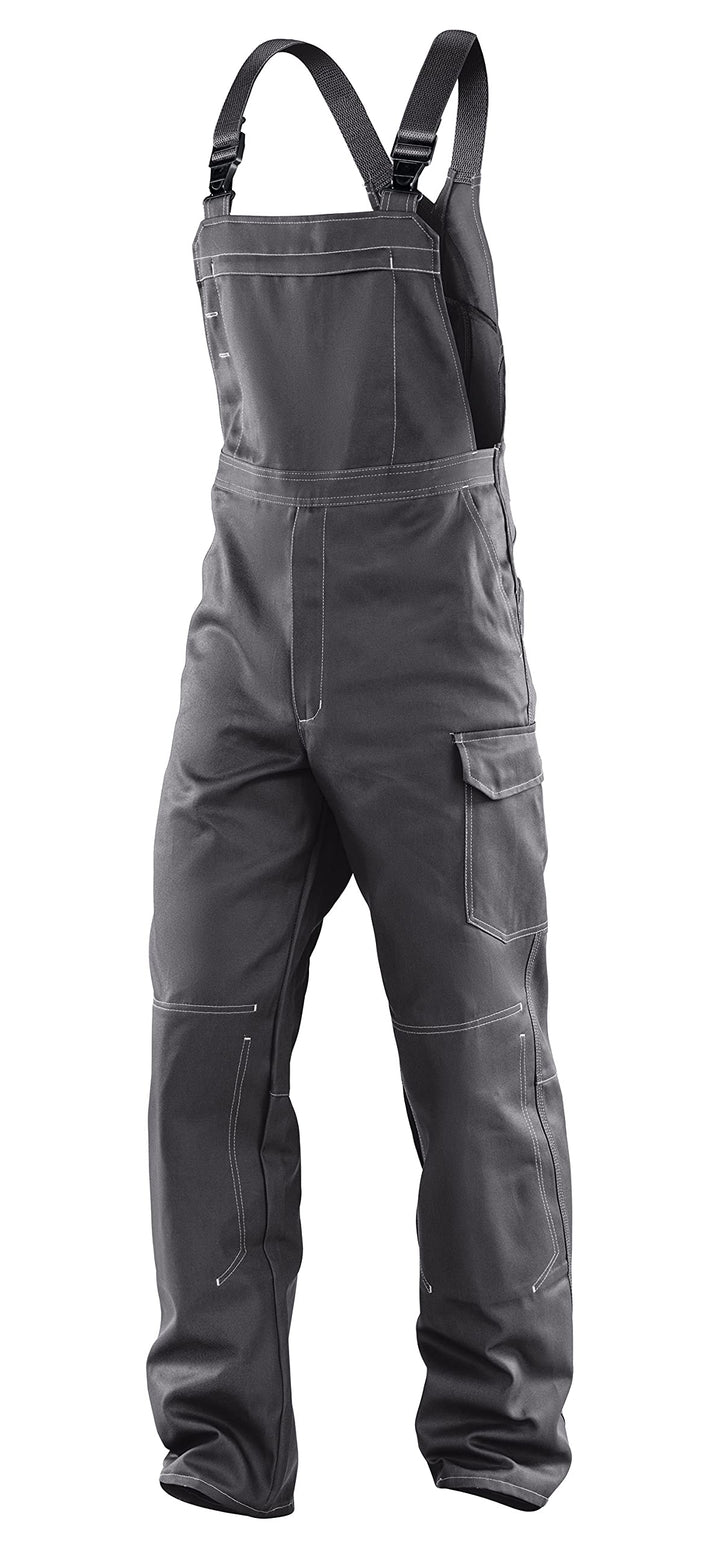 KÜBLER Workwear KÜBLER ORGANIQ Arbeits-Latzhose anthrazit 64 Anthrazit, 64 Anthrazit