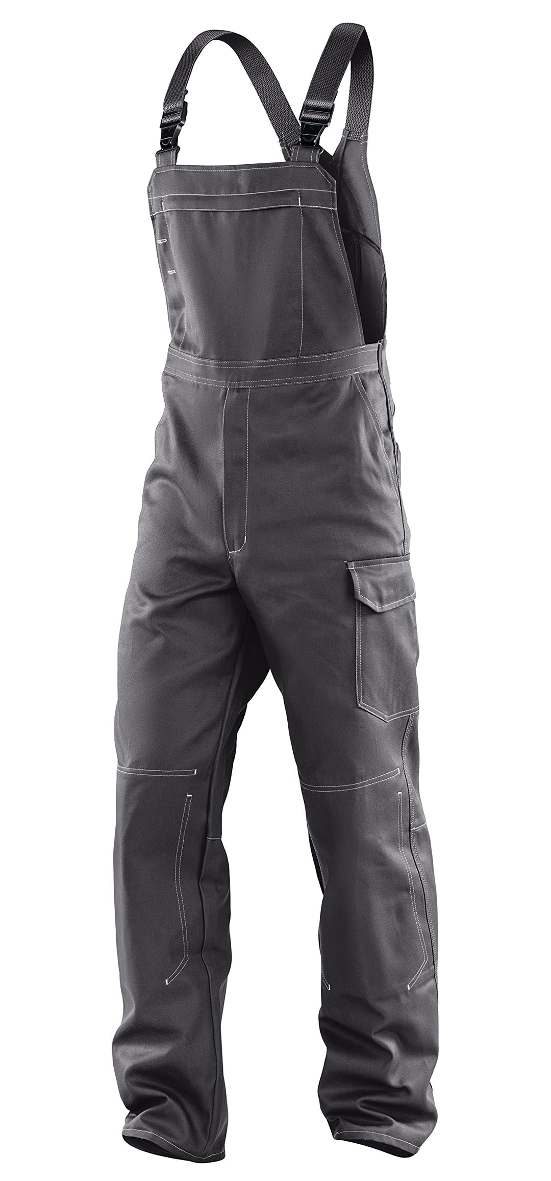 KÜBLER Workwear KÜBLER ORGANIQ Arbeits-Latzhose anthrazit 58 Anthrazit, 58 Anthrazit