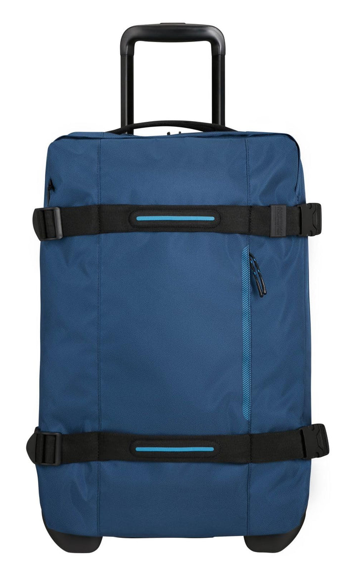 American Tourister Urban Track, Reisetasche mit 2 Rollen, 55 cm, 55 L, Blau (Combat Navy) Blau (Comb