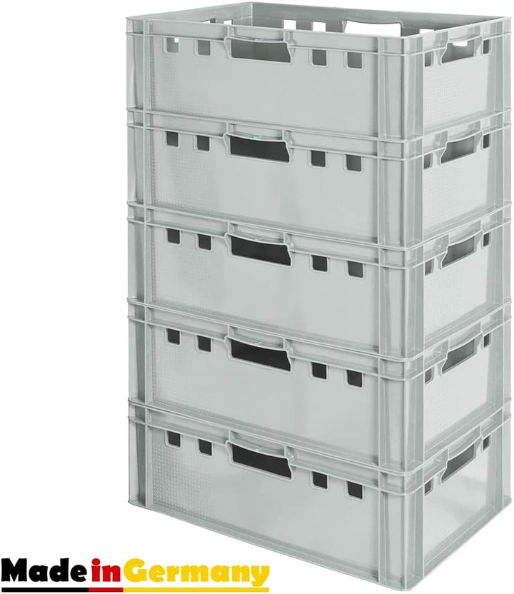 Fleischkiste E2 Fleischkiste Grau Fleischerkiste Fleischkisten Kiste Fleischkiste Eurobox Lebensmitt