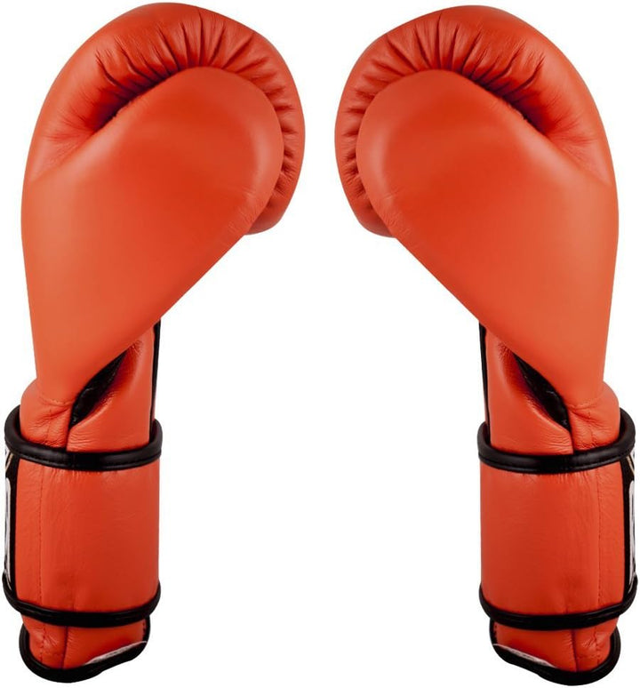 CLETO REYES Velcro Boxing Gloves Orange orange 12 Oz, orange 12 Oz
