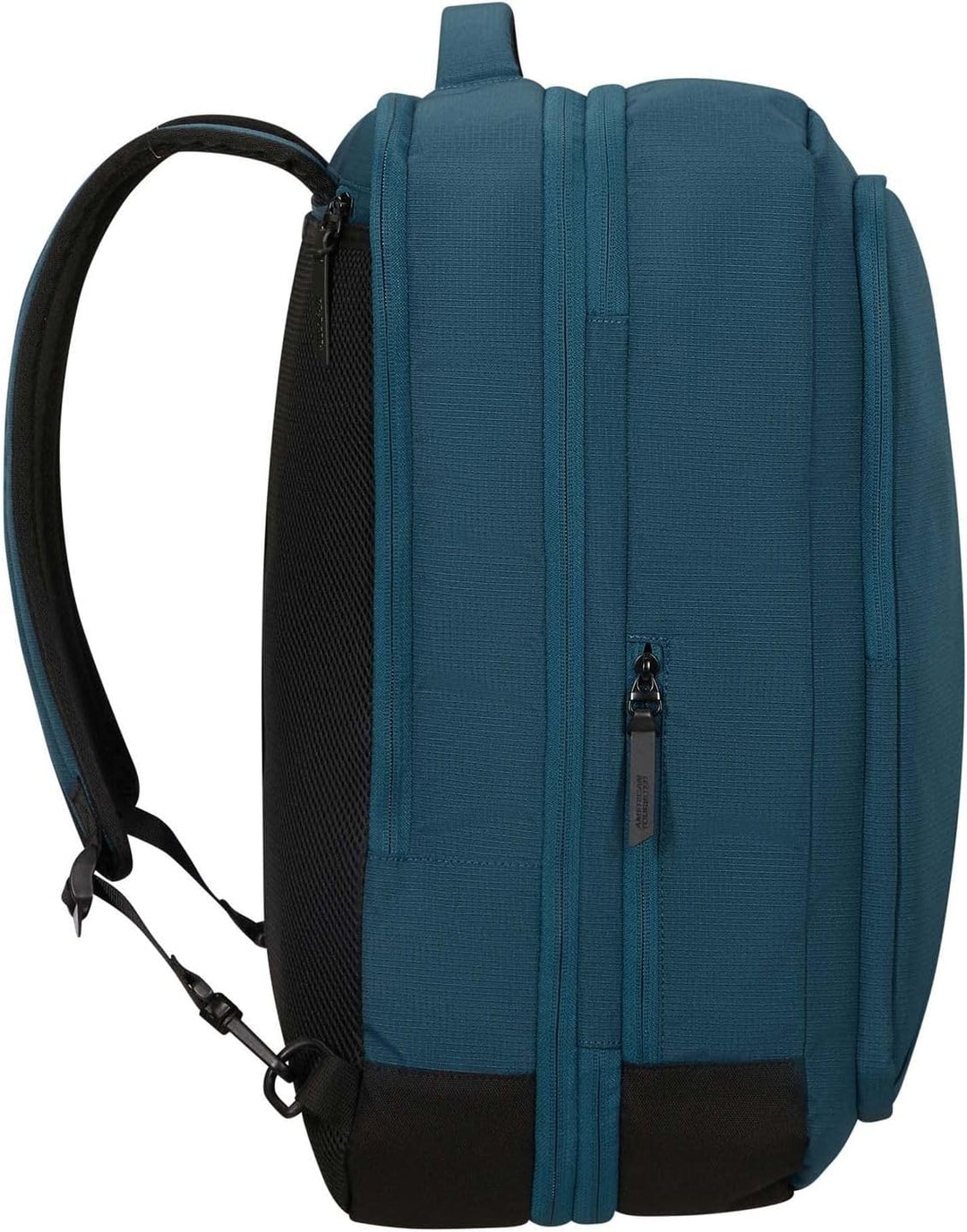 American Tourister Take2Cabin - Erweiterbarer Reiserucksack 17,3 Zoll, 55 cm, 42,5/48,5 l, Blau (Har