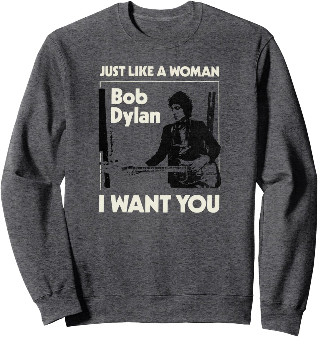 Bob Dylan - Genau wie eine Frau Sweatshirt