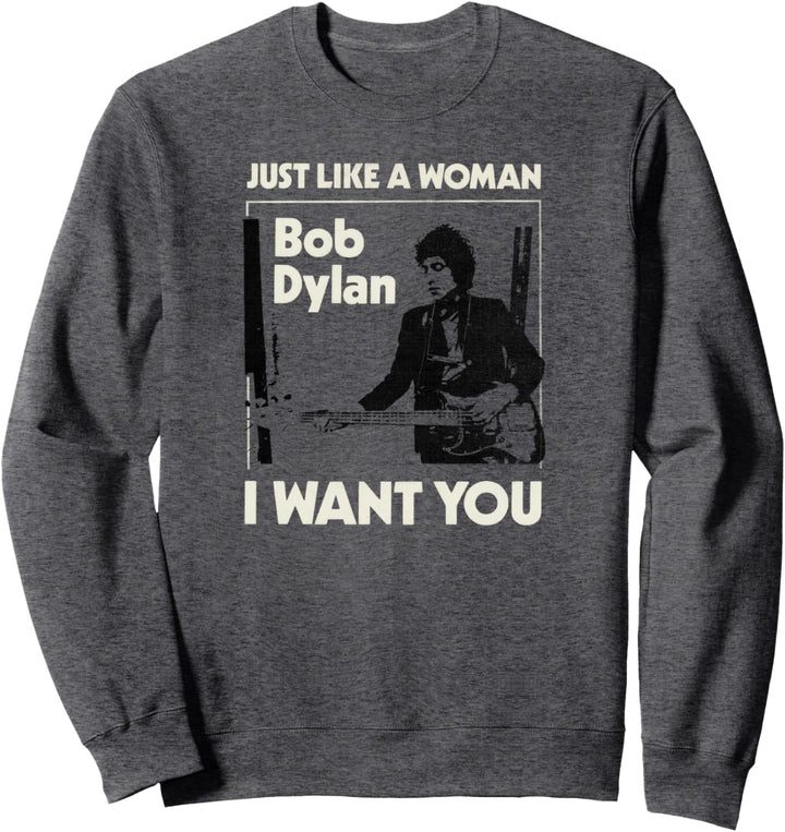 Bob Dylan - Genau wie eine Frau Sweatshirt