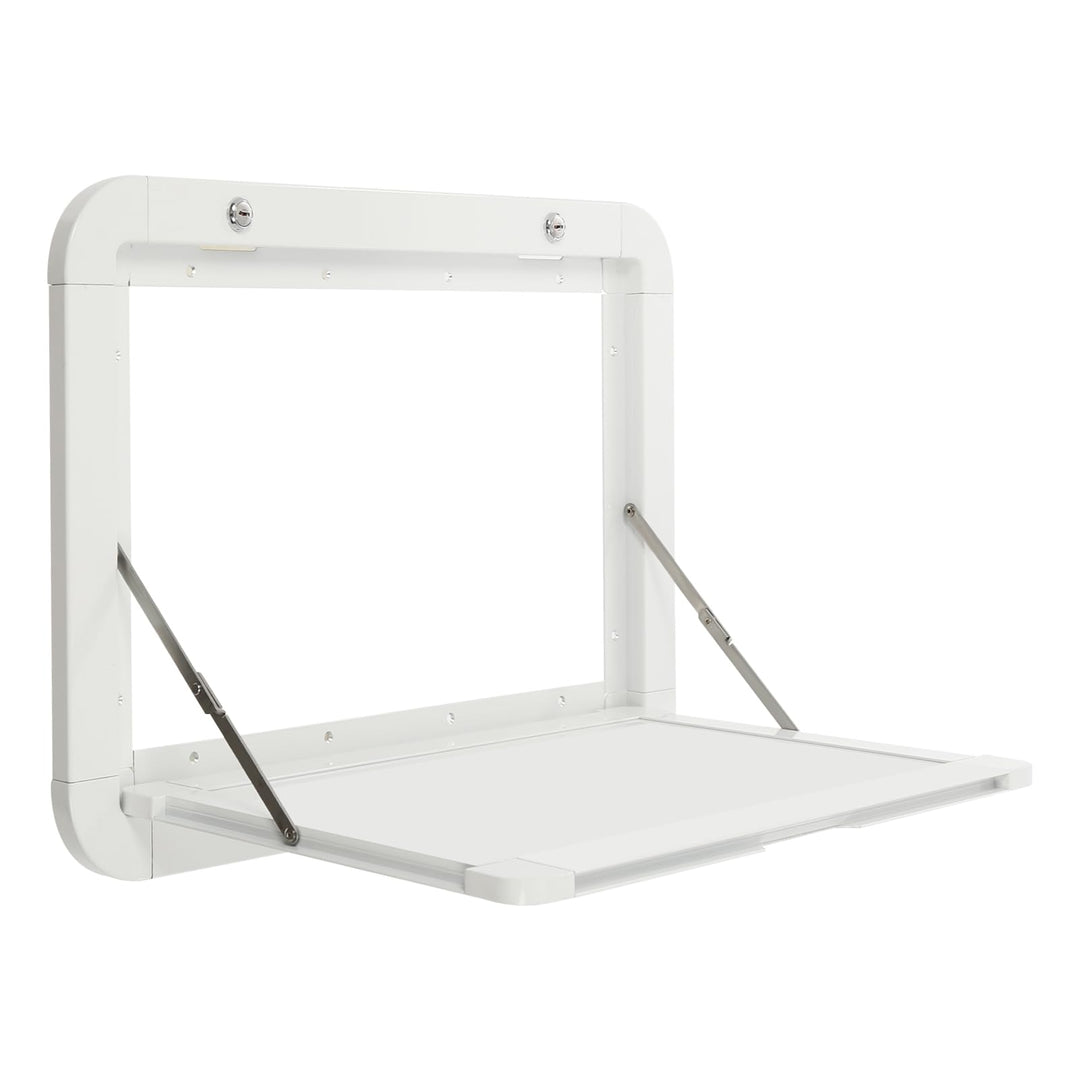 Weiss RV klappbaren Picknick-Tisch, Aluminium-Legierung Klappbare Wand Tisch Abschliessbare Wand Tis