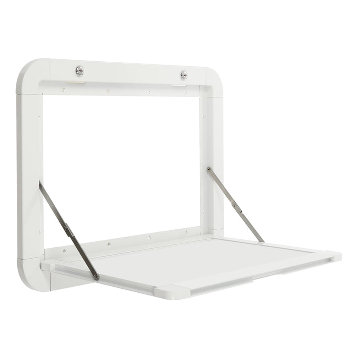Weiss RV klappbaren Picknick-Tisch, Aluminium-Legierung Klappbare Wand Tisch Abschliessbare Wand Tis