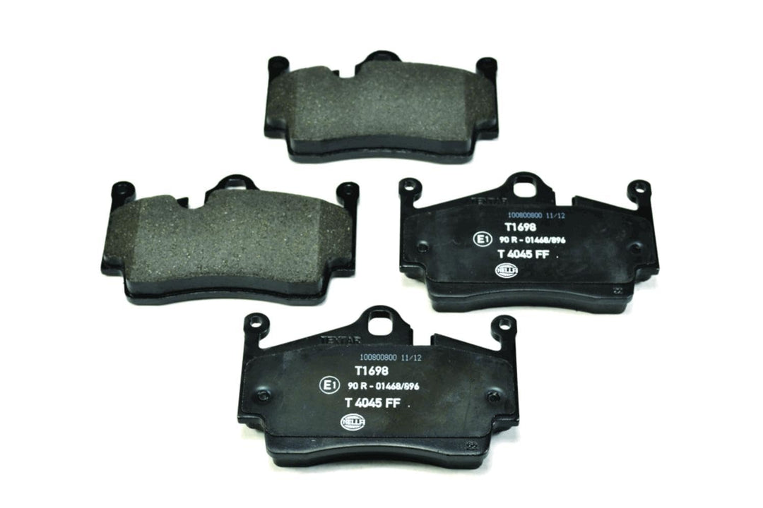HELLA PAGID 8DB 355 013-311 Bremsbelagsatz - T1698 - Dicke/Stärke: 15.5mm - Bremssystem: Brembo - fü