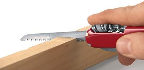 Victorinox Schweizer Taschenmesser Huntsman, Swiss Army Knife, Multitool, 15 Funktionen, Klinge, Kor