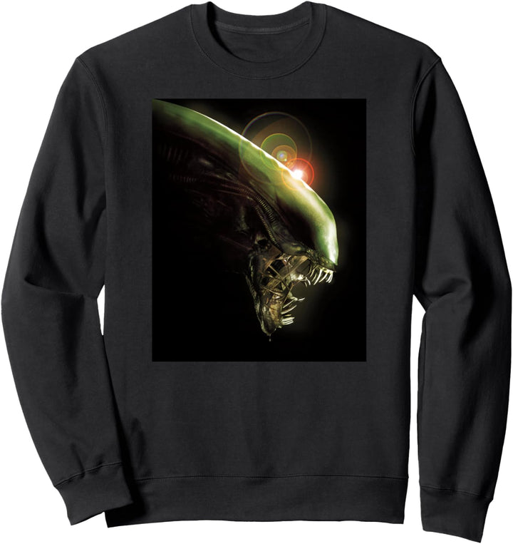 Alien Xenomorph Lens Flare Sweatshirt