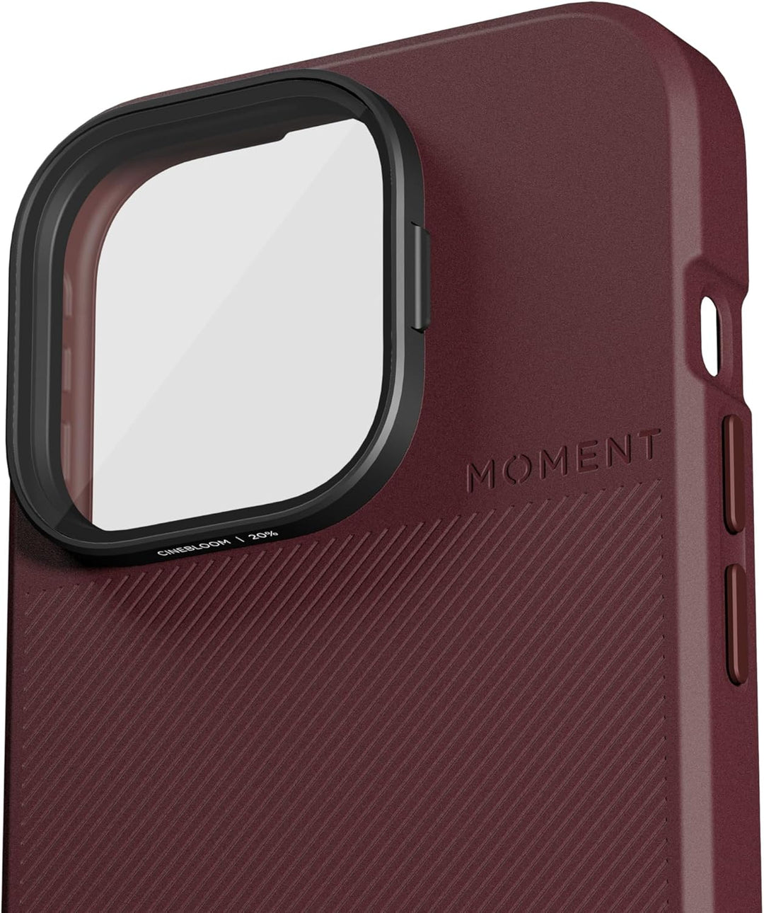 Moment CineBloom Snap-On Filter iPhone 15 Pro & 15 Pro Max Diffusionsfilter (10%) 10 %, 10 %