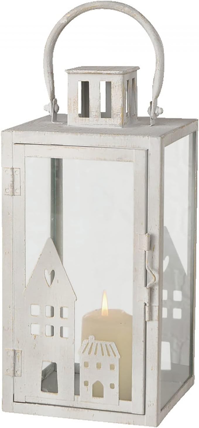 Laterne Homeland mit Gravur für die Hochzeit H 23 oder 31 cm - Laterne zum Einzug - Laterne zum Rich