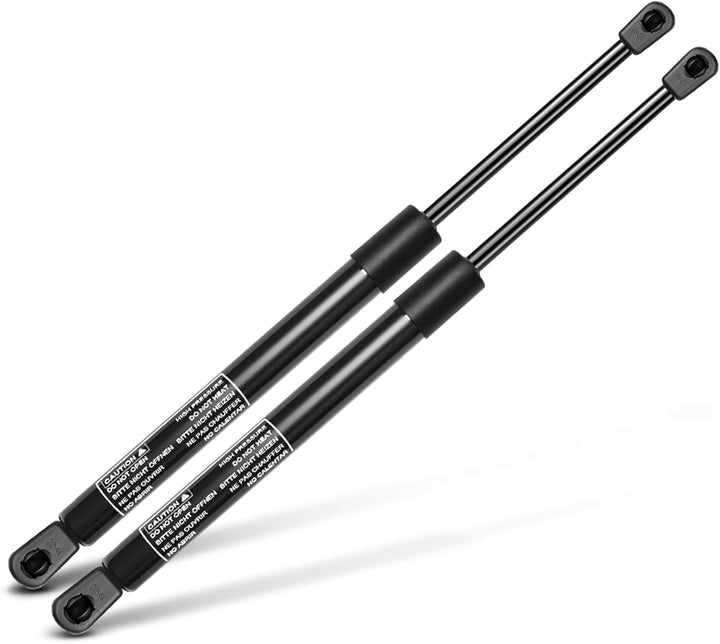 Frankberg 2x Universal Gasfeder Gasdruckdämpfer Gasdruckfeder Dämpfer 235N 380MM 127MM Schwarz