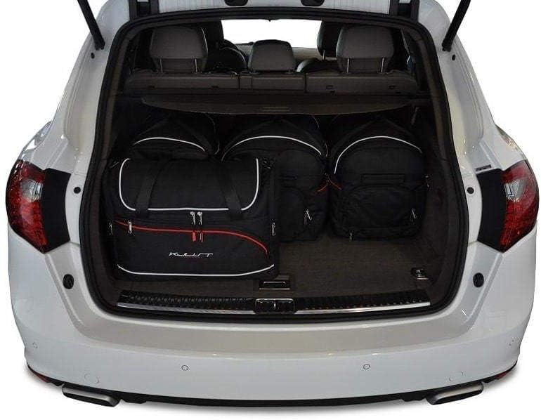 KJUST Dedizierte Taschen 5 stk kompatibel mit PORSCHE CAYENNE II (92A) 2010-2017