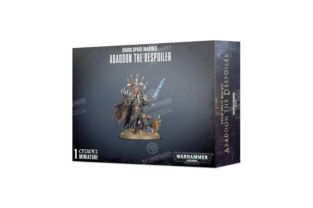 Warhammer 40k - Space Marine du Chaos Abaddon the Despoiler (2019)