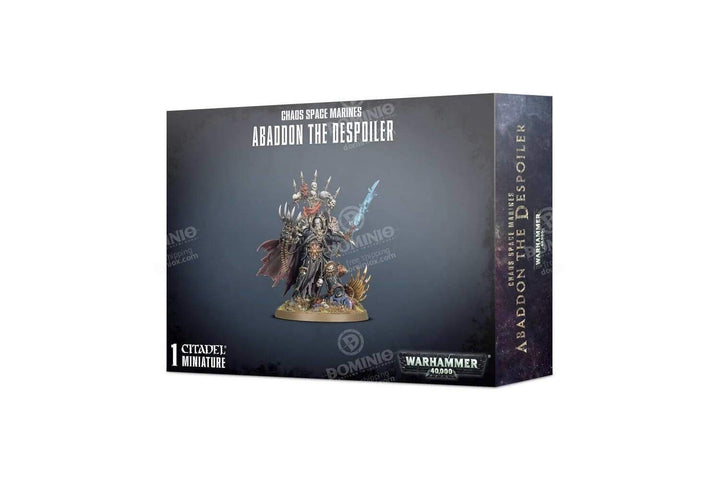 Warhammer 40k - Space Marine du Chaos Abaddon the Despoiler (2019)