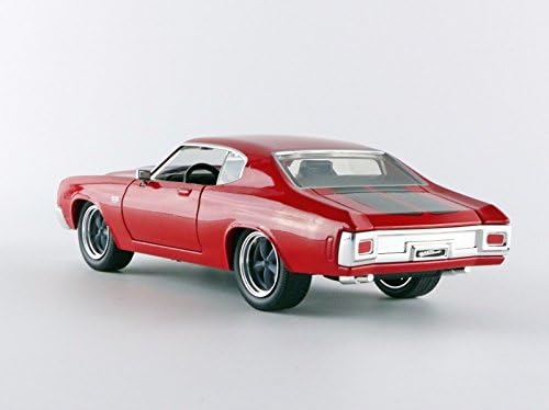 Jada Toys – 97193r – Chevrolet Doms Chevelle SS – Fast and Furious – Massstab 1/24 Zwart, Zwart