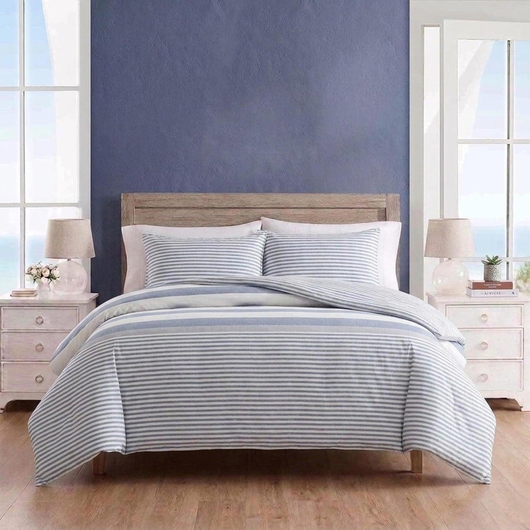Nautica Fairwater Comforter Set, Full/Queen, Blue, Full/Queen