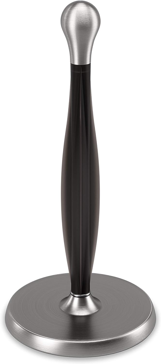 Umbra Tug Paper Towel Holder, Smoke by Umbra Nickel, Nickel