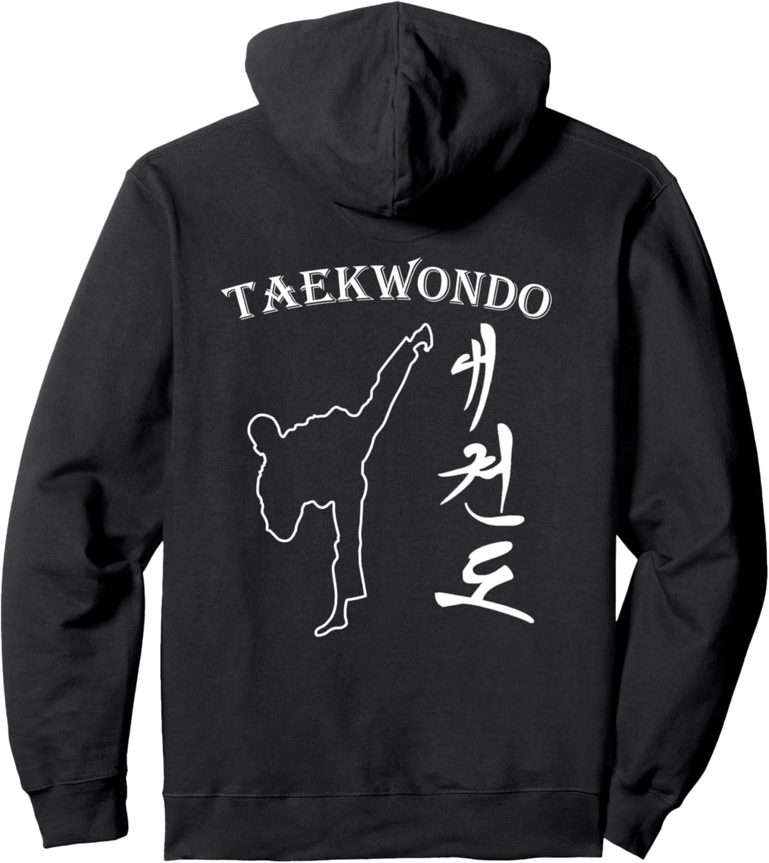 Taekwondo TaeKwonDo Selbstverteidigung Taekwon-Do Kids Pullover Hoodie
