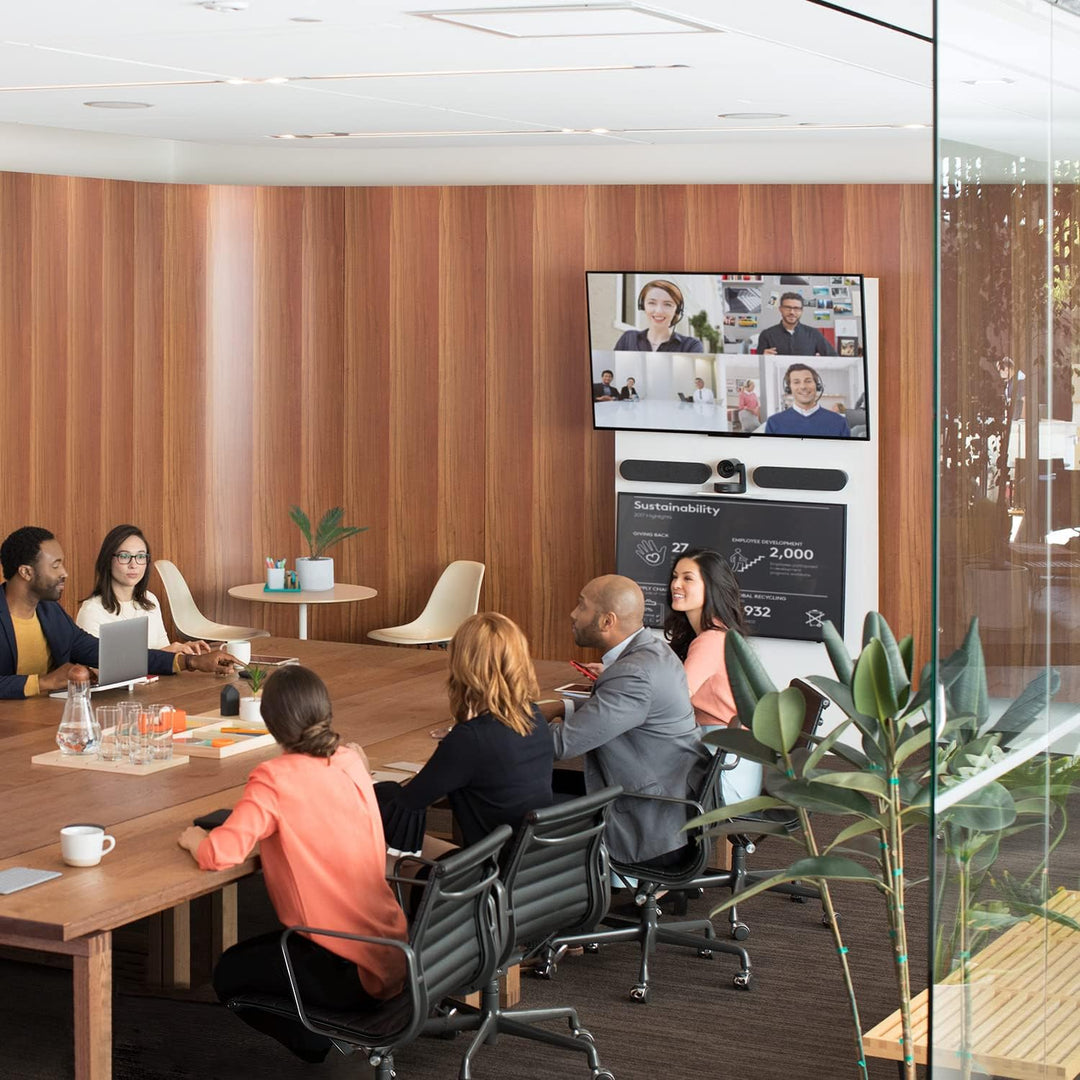 Logitech Rally WW-Kamera-Halterung und Splittergehäuse, Schwarz