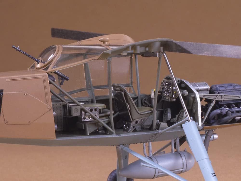 Tamiya 300061100-1:48 WWII Deutsche Fieseler FIL156C Storch