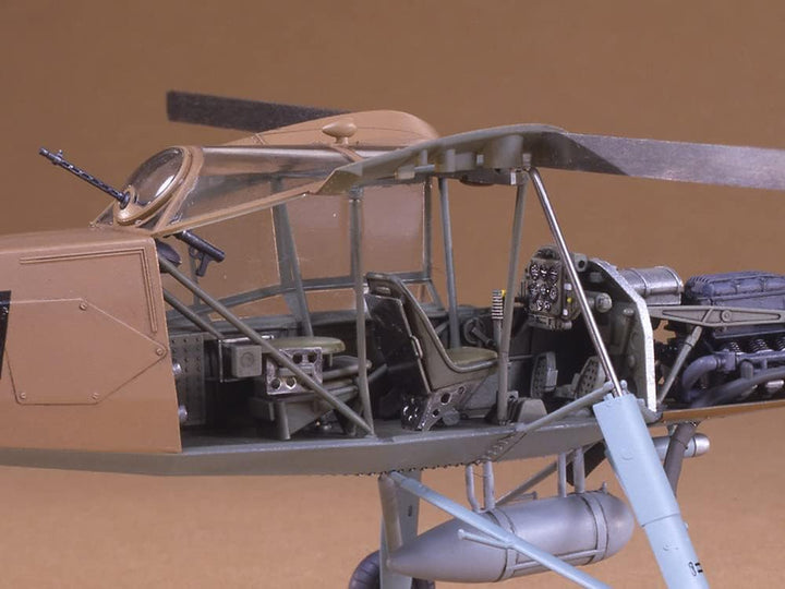 Tamiya 300061100-1:48 WWII Deutsche Fieseler FIL156C Storch