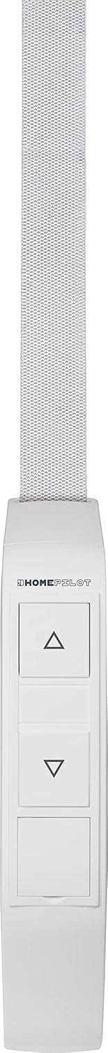 HOMEPILOT RolloTron pure smart Aufputz Minigurt - Rolladen Gurtwickler elektrisch aufputz, mit Funk