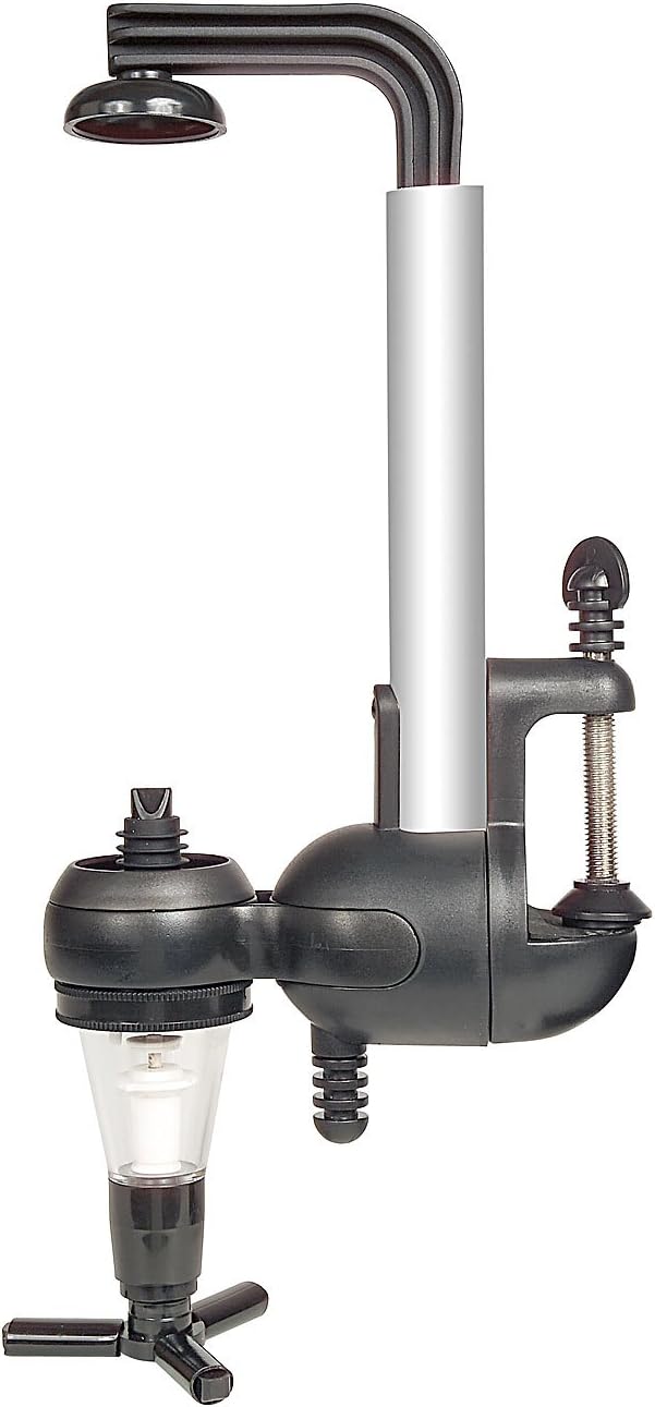 infactory Schnapsportionierer Wand: 2er-Set Flaschenhalter mit Portionierer für 3 cl (Flaschenhalter