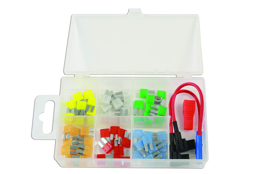 Connect Workshop Consumables 37159 Micro 2 Flachsicherung, Set 63