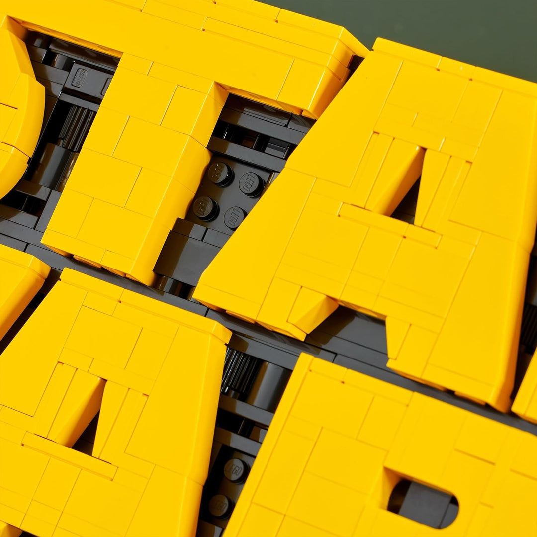 LEGO Star Wars 75407 Star Wars Logo Steinen - Bauset für Erwachsene zum Sammeln - Popkultur-Modell -