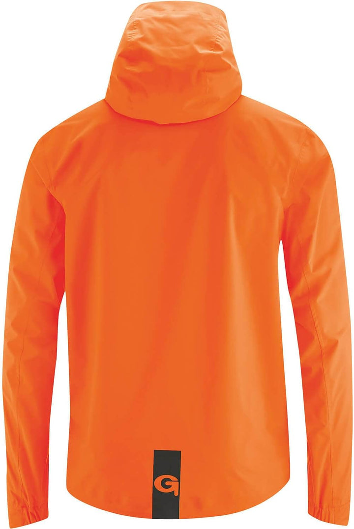 Gonso Herren Regenjacke Save Plus 3XL Orange, 3XL Orange