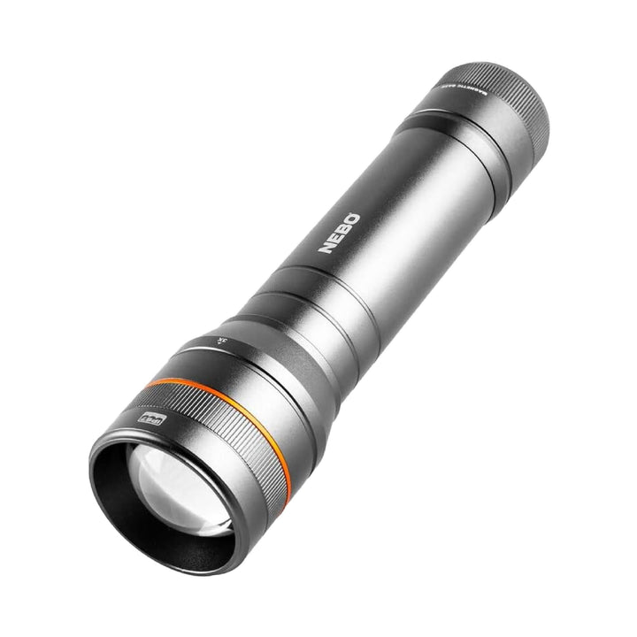 NEBO Newton LED-Taschenlampe, 1000 Lumen, wasserdicht, AA-Batterie, mit Magnetfuss, Schwarz, NEB-FLT