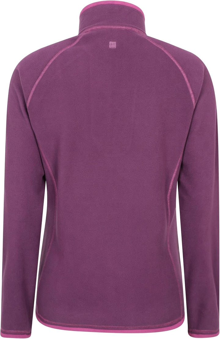Mountain Warehouse Montana Fleecejacke für Damen aus Microfleece - Atmungsaktiver Fleece-Pullover fü