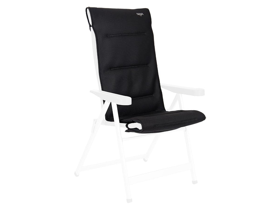 Crespo Polsterauflage Air-Deluxe, Black/Grey