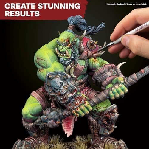 The Army Painter, Warpaints Fanatic Flexible Triad: Olive Greens, 6 x 18 ml Acrylfarbe, Miniatur-Hob
