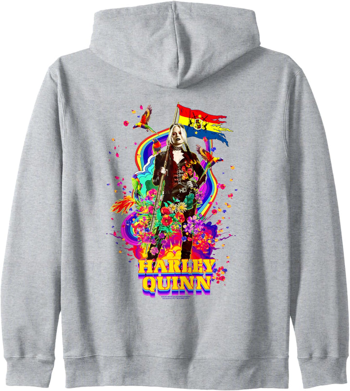 The Suicide Squad Harley Quinn Kapuzenjacke