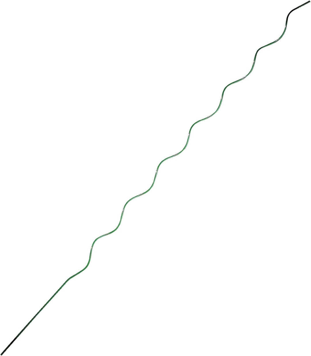 Spiralstäbe, 5 Stück, 1,80 m