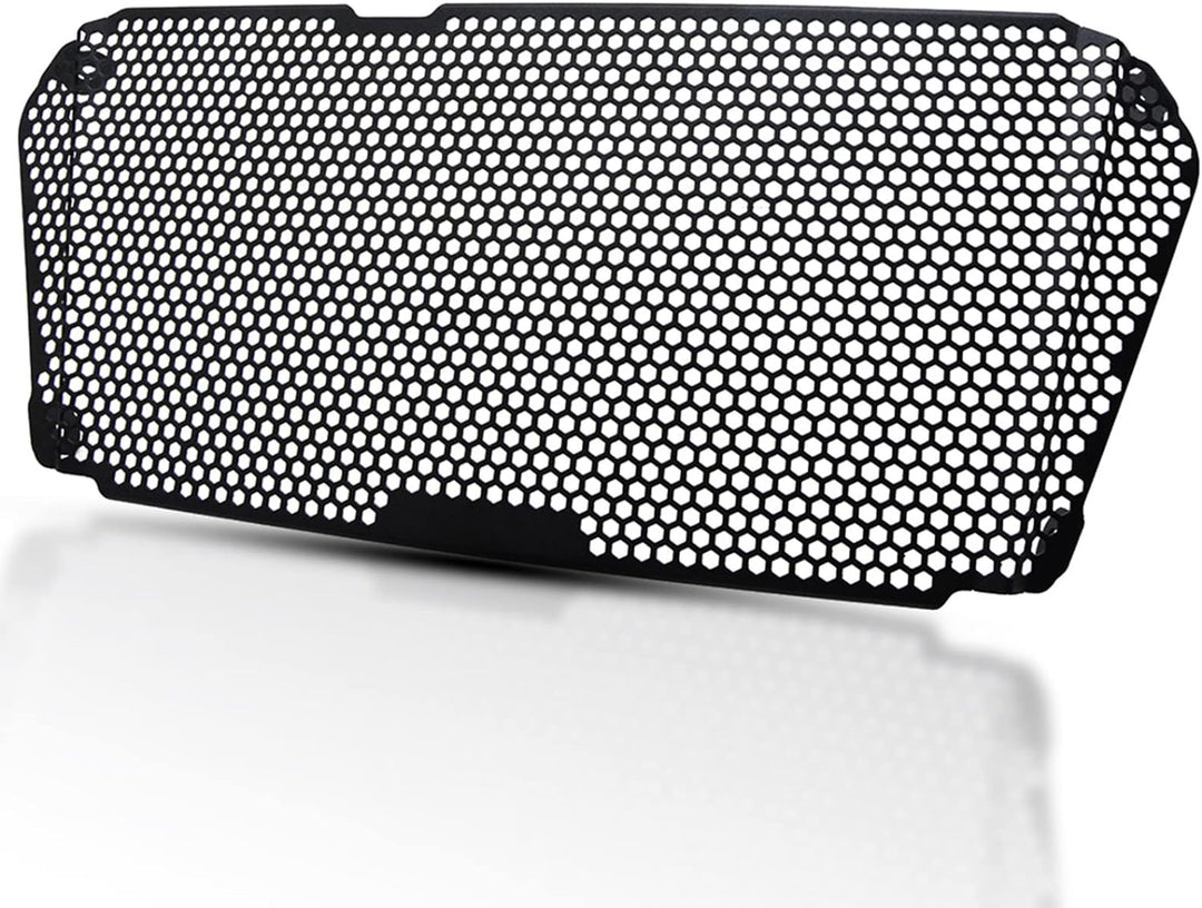 MZ-STORE Motorrad Aluminiumlegierung Kühlerabdeckung Für Shiver 900 2018-2023 Shiver SL 750 2007-201