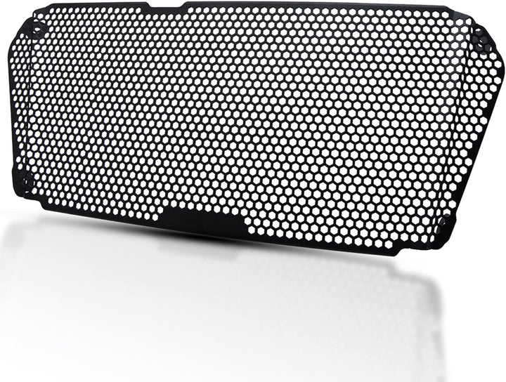 MZ-STORE Motorrad Aluminiumlegierung Kühlerabdeckung Für Shiver 900 2018-2023 Shiver SL 750 2007-201