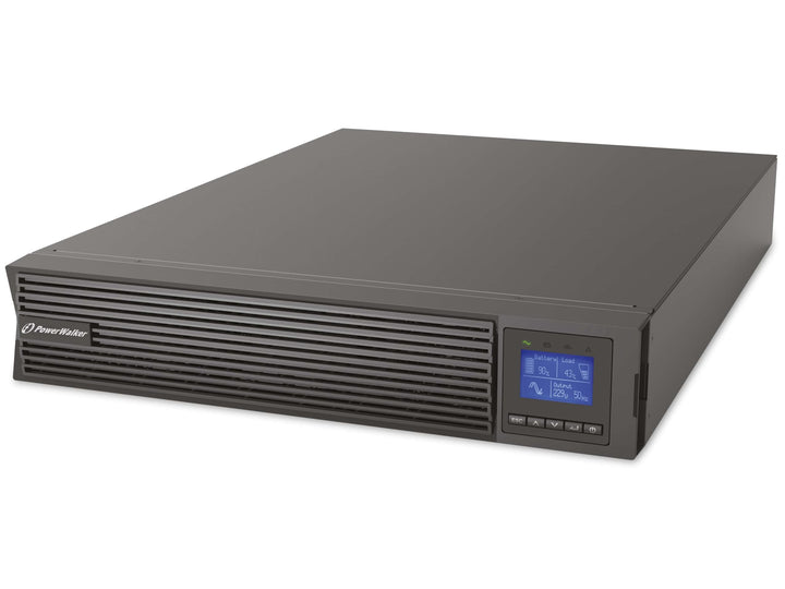 Powerwalker Vfi 3000 Icr Iot Gruppo Di Continuit? [ups] Doppia Conversione [online] 3 Kva 3000 W 9 P