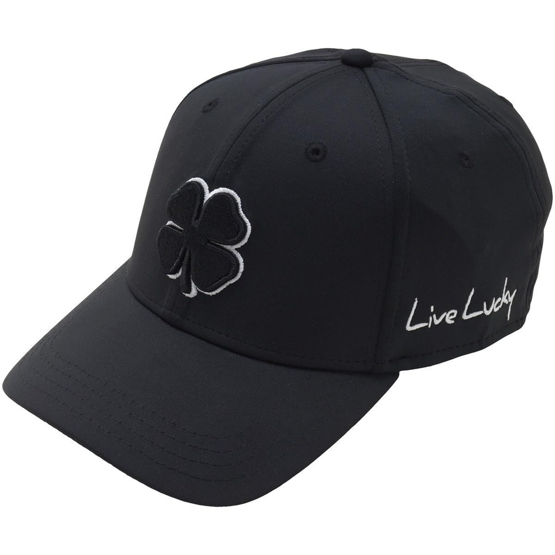 Schwarz Clover Herren Premium Fitted # 2 Gap – Schwarz mit Schwarz Clover Schwarz L/XL/7 3/8-7 3/4,