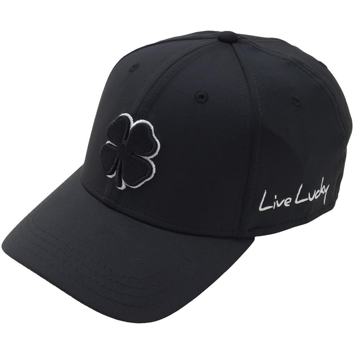 Schwarz Clover Herren Premium Fitted # 2 Gap – Schwarz mit Schwarz Clover Schwarz L/XL/7 3/8-7 3/4,