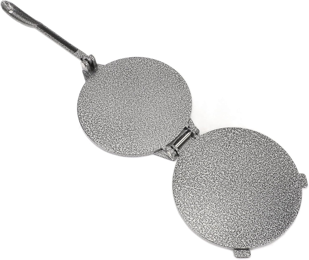 Tortilla- und Roti-Maker, Tortilla-Presse, Mehlteig, Tortilla-Taco-Presse, Roti-Maker aus Aluminiuml