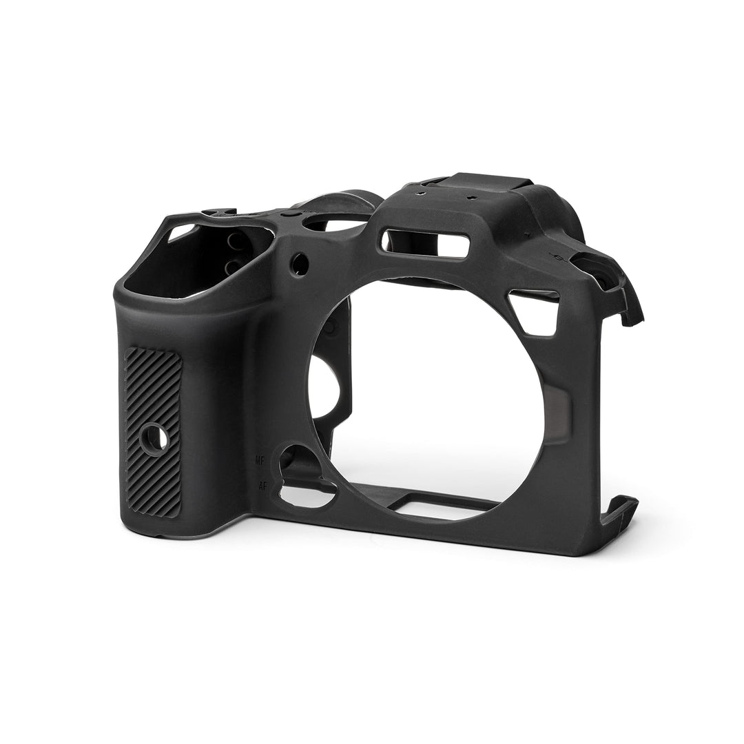 easyCover - Silikon Kameratasche - Schutz für Ihre Kamera - Canon R7 - Schwarz Black, Black
