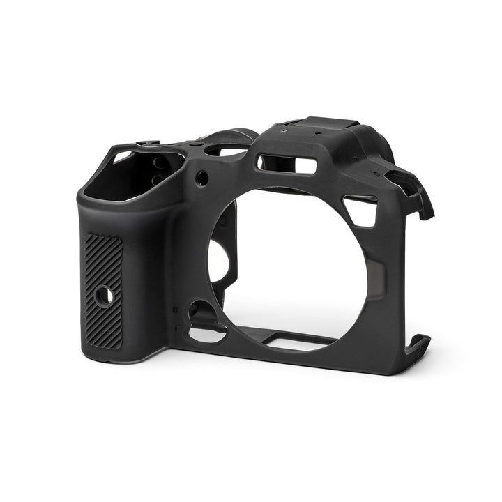 easyCover - Silikon Kameratasche - Schutz für Ihre Kamera - Canon R7 - Schwarz Black, Black