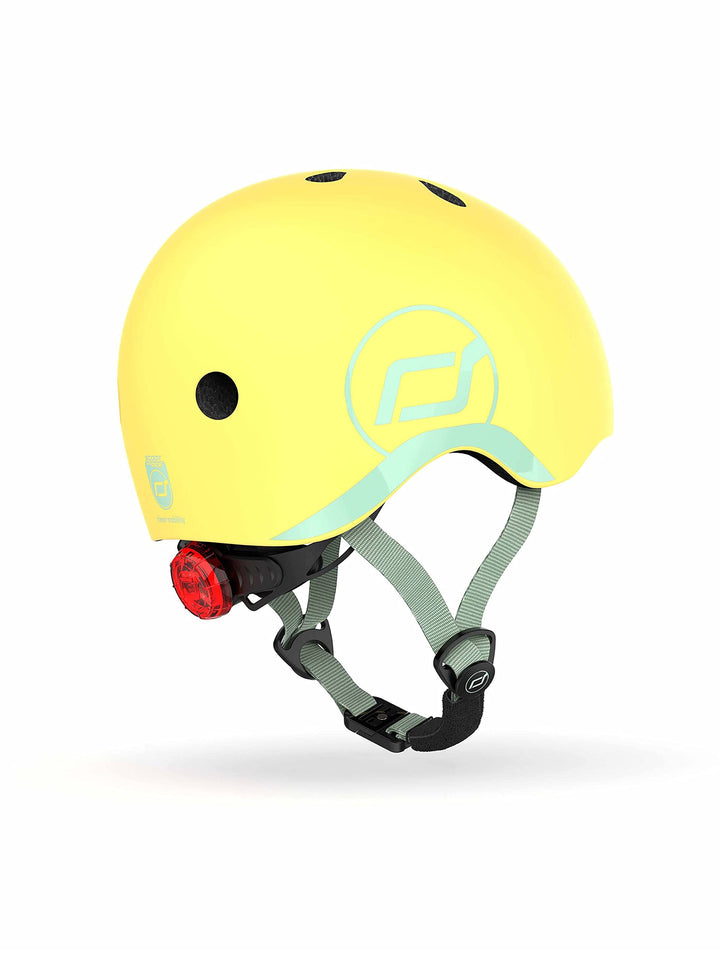 Scoot & Ride - XXS - S Size Kids Helmet lemon, lemon