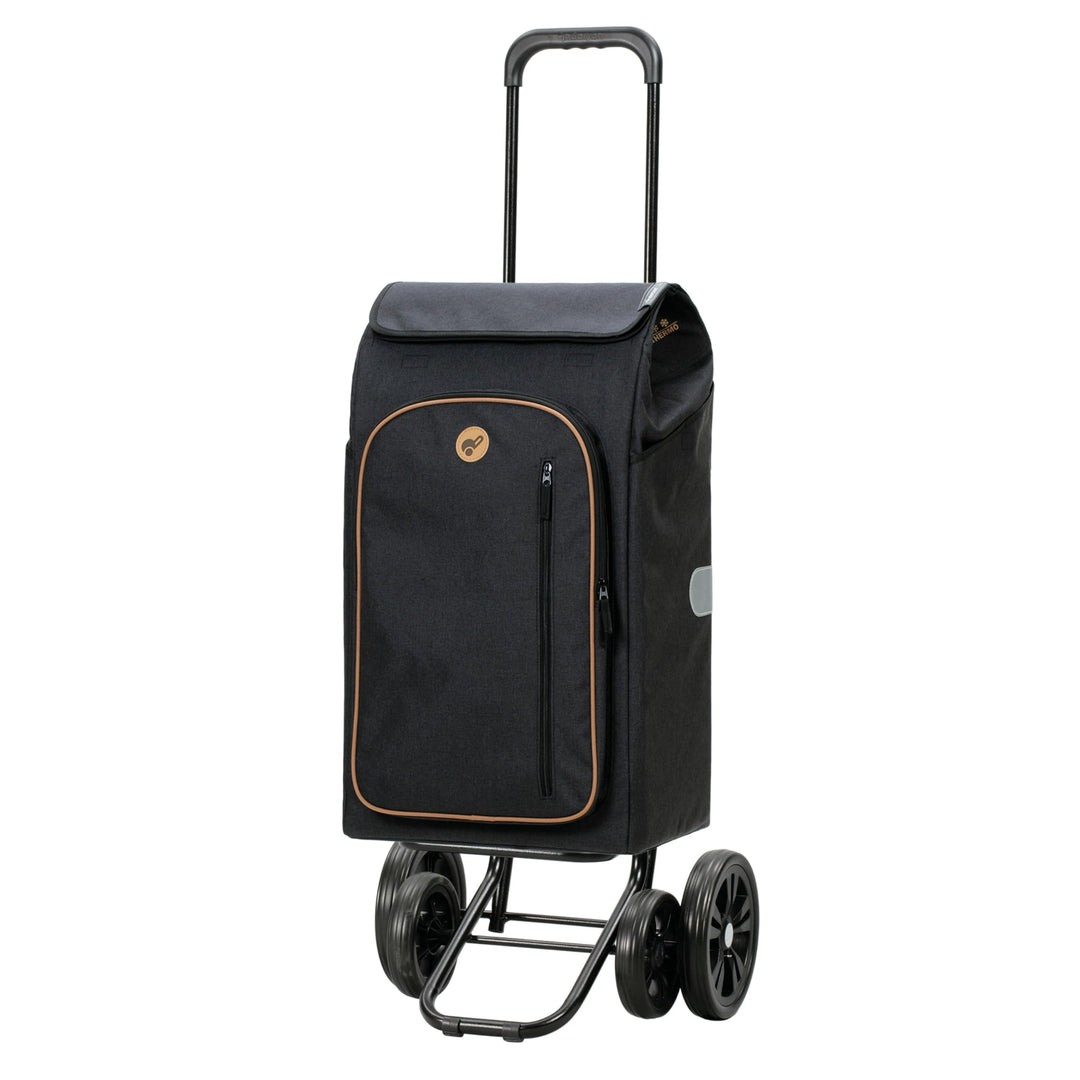 Andersen Einkaufstrolley - klappbar - 61 Liter - 4 Räder - mit Kühlfach - höhenverstellbar - belastb