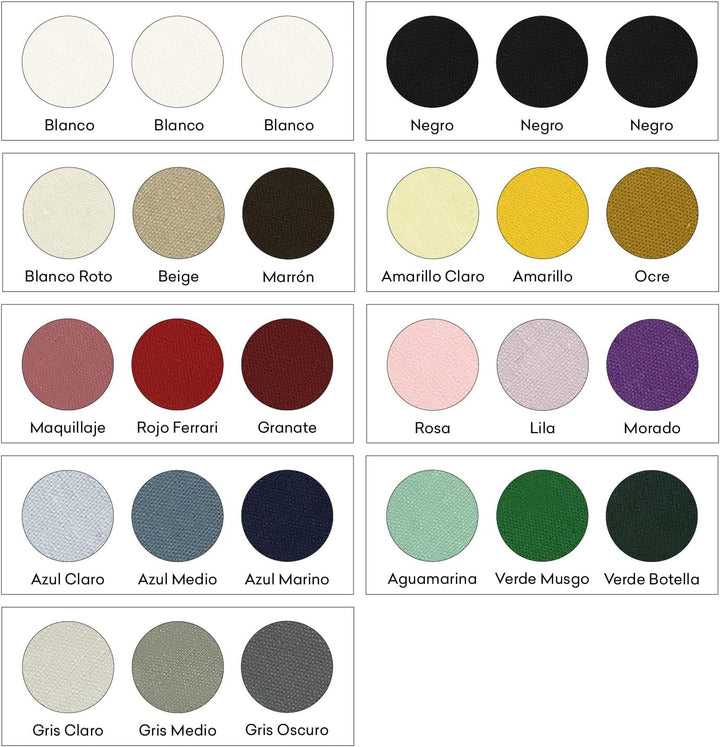 TEXTEX = 30 mm Breites Schrägband. 50% Baumwolle und 50% Polyester. Packung mit 3 Stück à 10 m - (Bi